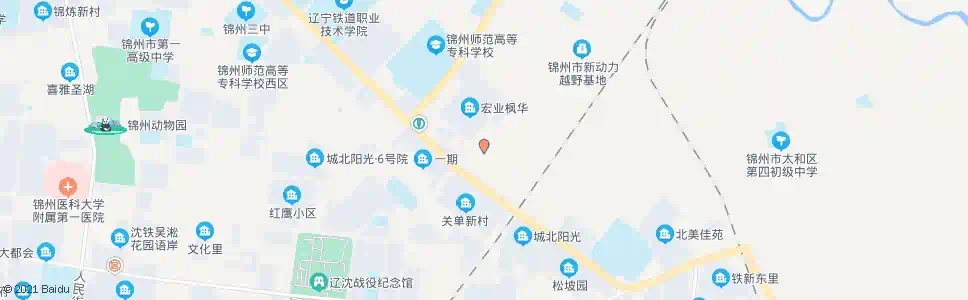 锦州中科环保集团_公交站地图_锦州公交_妙搜公交查询2025
