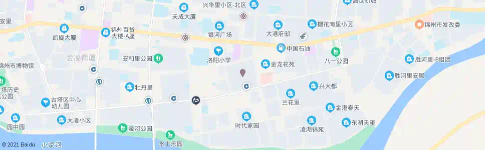 锦州恒升现代化城_公交站地图_锦州公交_妙搜公交查询2025