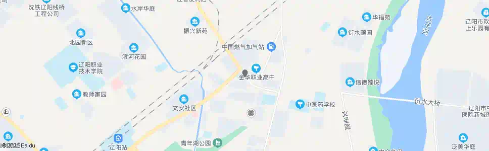 辽阳白塔区医院_公交站地图_辽阳公交_妙搜公交查询2025