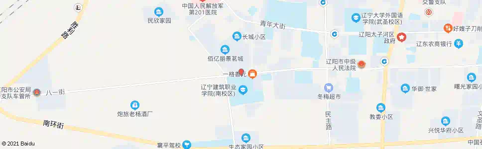 辽阳建校_公交站地图_辽阳公交_妙搜公交查询2025