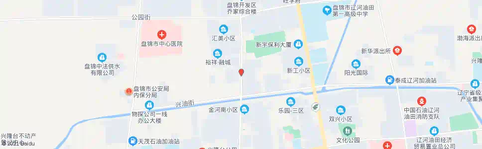 盘锦油气处_公交站地图_盘锦公交_妙搜公交查询2025