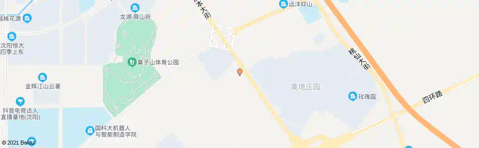 沈阳创新二路沈本大街_公交站地图_沈阳公交_妙搜公交查询2025