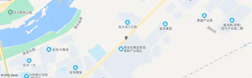 沈阳沈阳出口加工区_公交站地图_沈阳公交_妙搜公交查询2025