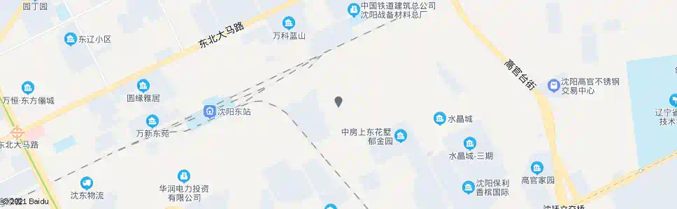 沈阳八家子水果市场_公交站地图_沈阳公交_妙搜公交查询2025