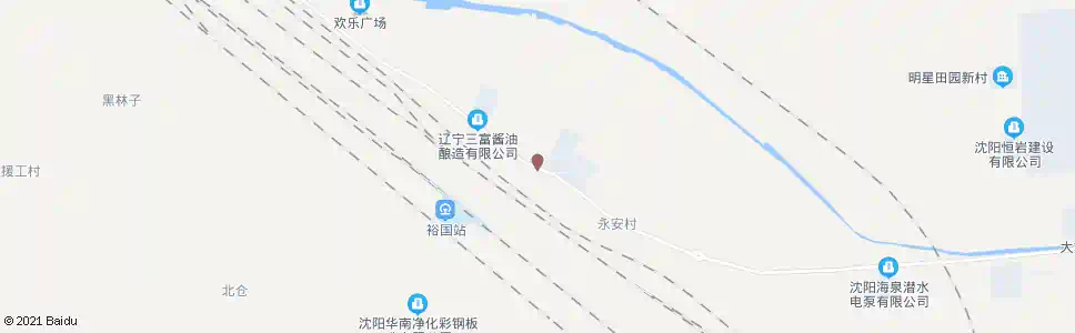 沈阳铁路西站_公交站地图_沈阳公交_妙搜公交查询2025