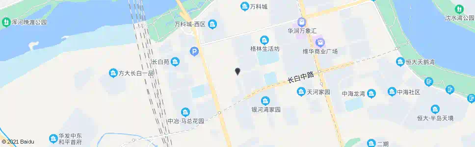 沈阳高炮一师_公交站地图_沈阳公交_妙搜公交查询2025