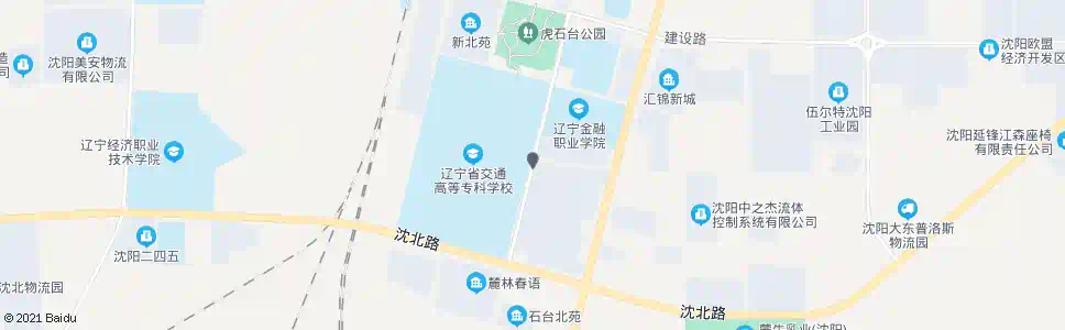 沈阳兴明街蒲裕路_公交站地图_沈阳公交_妙搜公交查询2025