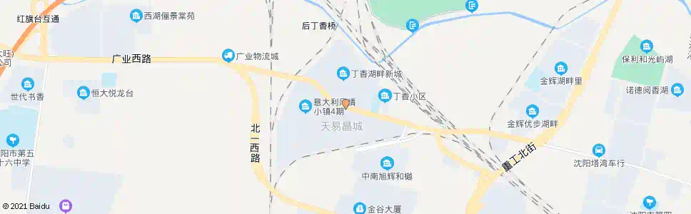 沈阳意大利风情小镇东_公交站地图_沈阳公交_妙搜公交查询2025