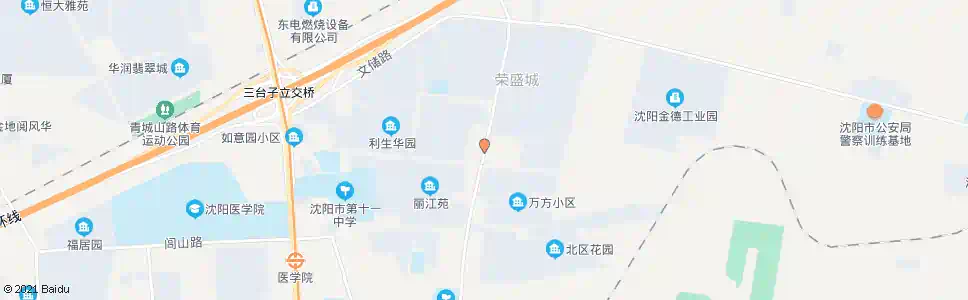 沈阳万方小学_公交站地图_沈阳公交_妙搜公交查询2025