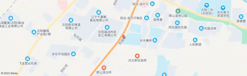 沈阳蒲北路通顺街_公交站地图_沈阳公交_妙搜公交查询2025