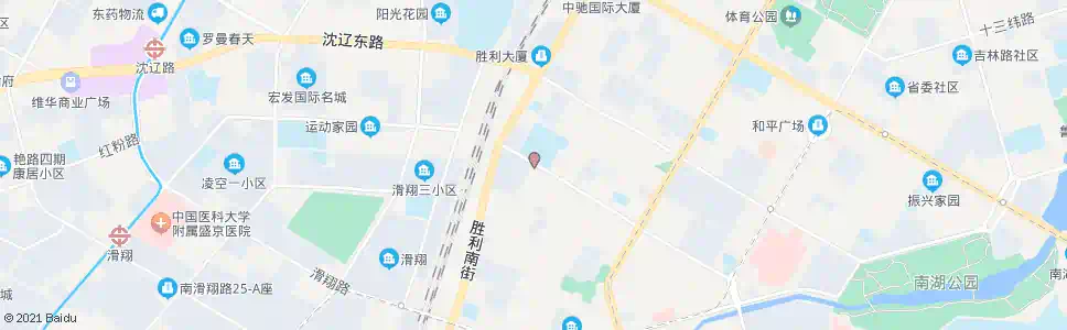 沈阳砂川街_公交站地图_沈阳公交_妙搜公交查询2025