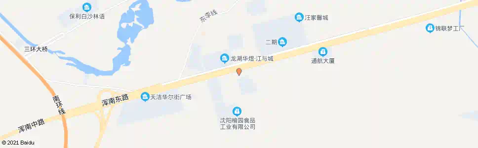 沈阳汪家信用社_公交站地图_沈阳公交_妙搜公交查询2025