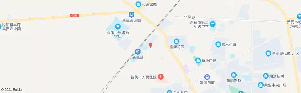 沈阳铁通公司_公交站地图_沈阳公交_妙搜公交查询2025