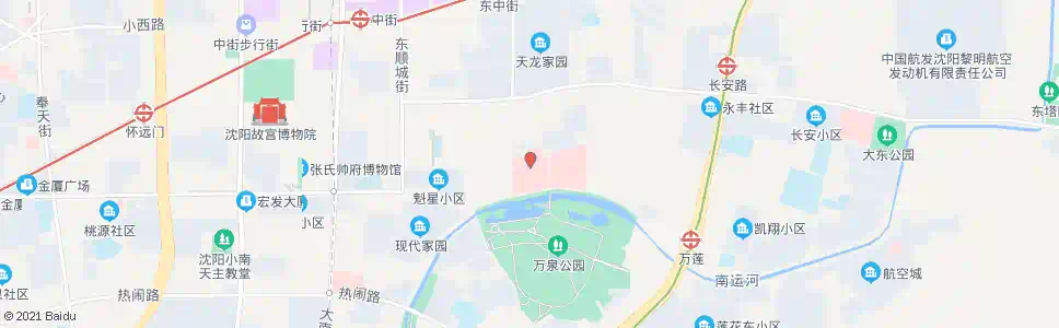 沈阳省肿瘤医院_公交站地图_沈阳公交_妙搜公交查询2025