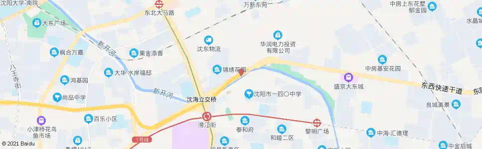 沈阳珠林桥南_公交站地图_沈阳公交_妙搜公交查询2025