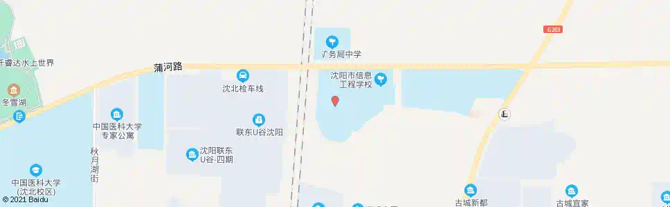 沈阳市汽车工程学校_公交站地图_沈阳公交_妙搜公交查询2025