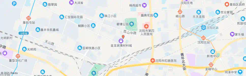 沈阳家具广场_公交站地图_沈阳公交_妙搜公交查询2025
