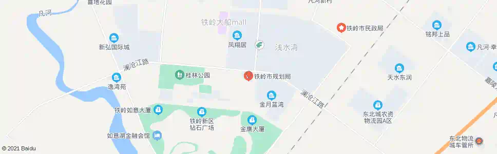 铁岭规划局_公交站地图_铁岭公交_妙搜公交查询2025