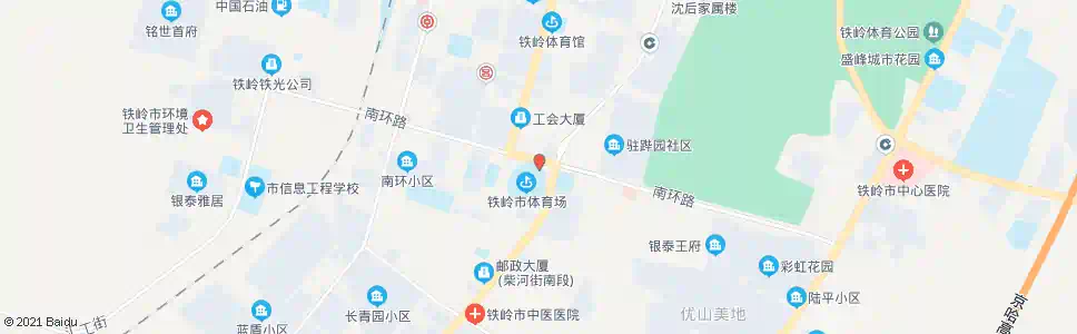 铁岭县农村信用联社_公交站地图_铁岭公交_妙搜公交查询2025