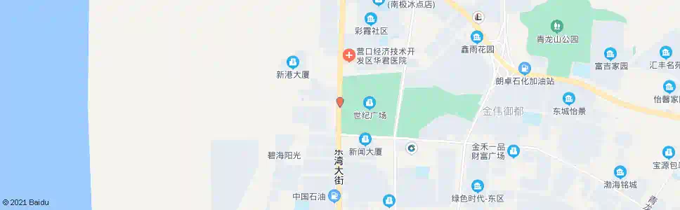 营口世纪广场_公交站地图_营口公交_妙搜公交查询2025