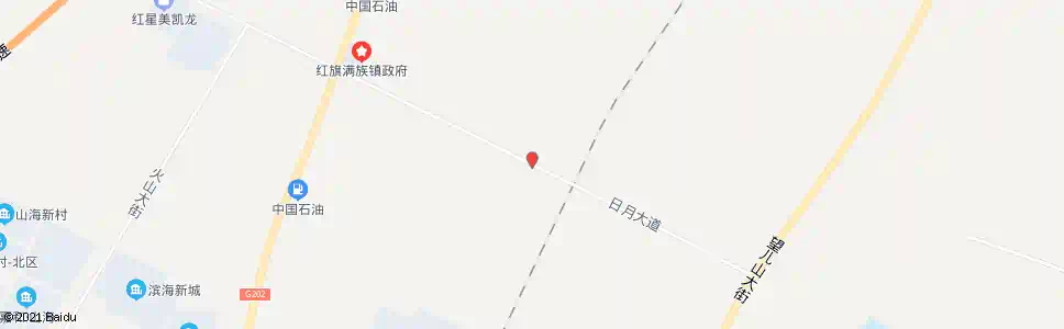 营口沈大桥西_公交站地图_营口公交_妙搜公交查询2025