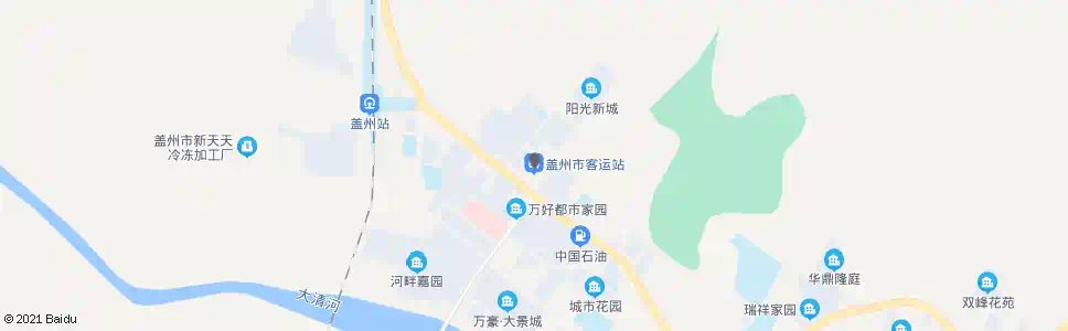 营口盖州公汽_公交站地图_营口公交_妙搜公交查询2025
