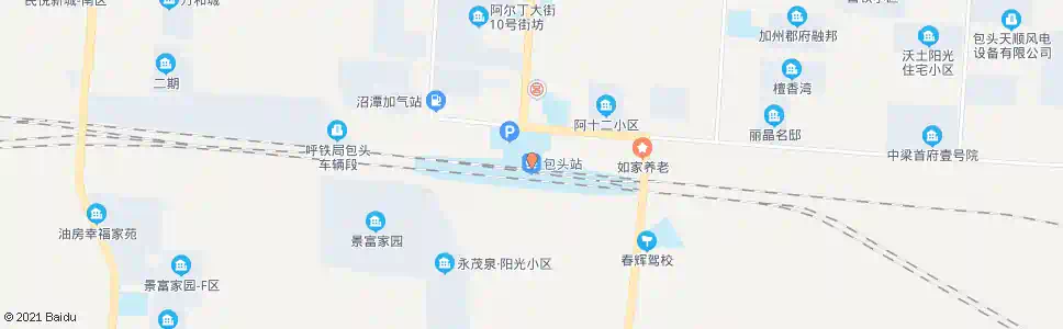 包头八区_公交站地图_包头公交_妙搜公交查询2025