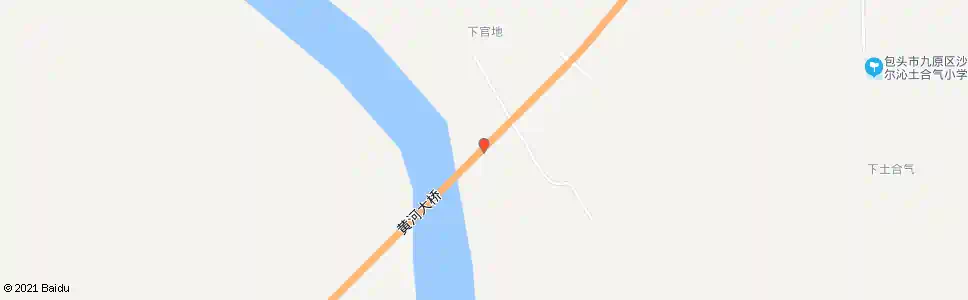 包头黄河大桥_公交站地图_包头公交_妙搜公交查询2025