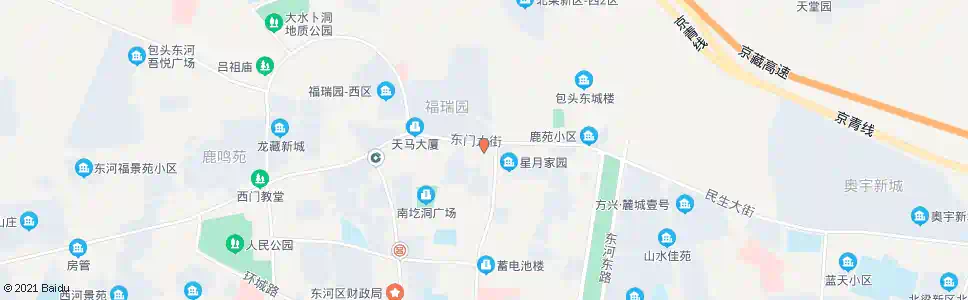 包头回民办事处_公交站地图_包头公交_妙搜公交查询2025