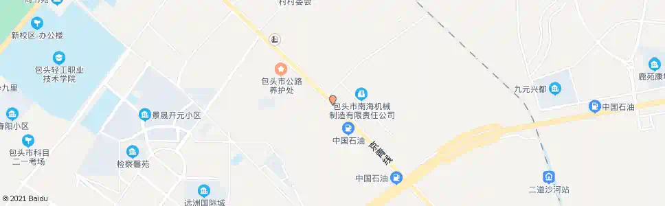 包头草原水泥厂_公交站地图_包头公交_妙搜公交查询2025