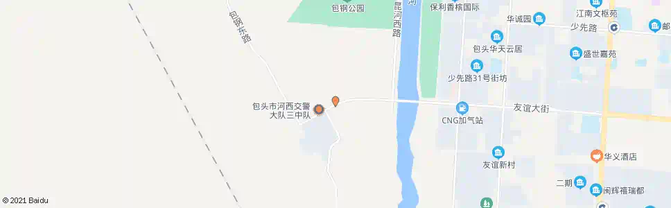 包头包钢南桥停车场_公交站地图_包头公交_妙搜公交查询2025