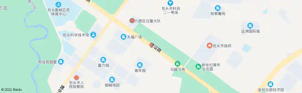 包头工程机械商城_公交站地图_包头公交_妙搜公交查询2025