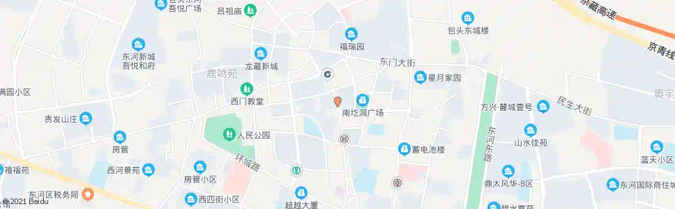 包头黄河电影院_公交站地图_包头公交_妙搜公交查询2025