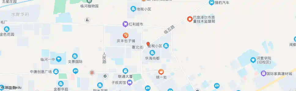 巴彦淖尔吉人红宾馆_公交站地图_巴彦淖尔公交_妙搜公交查询2025