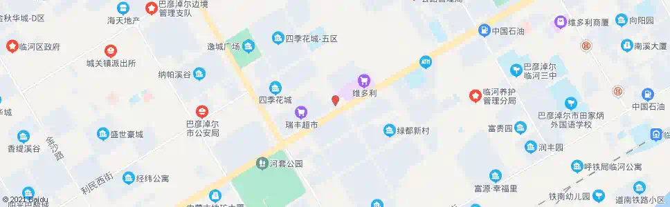 巴彦淖尔自来水公司_公交站地图_巴彦淖尔公交_妙搜公交查询2025