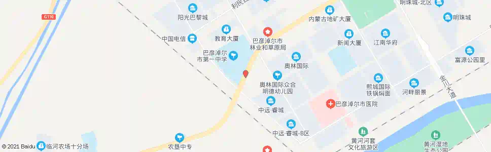 巴彦淖尔巴彦淖尔市中学_公交站地图_巴彦淖尔公交_妙搜公交查询2025