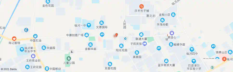巴彦淖尔城里邮电局_公交站地图_巴彦淖尔公交_妙搜公交查询2025
