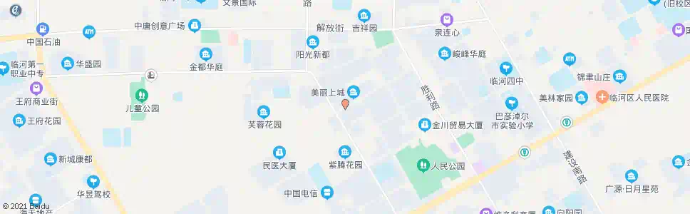 巴彦淖尔警官花园_公交站地图_巴彦淖尔公交_妙搜公交查询2025