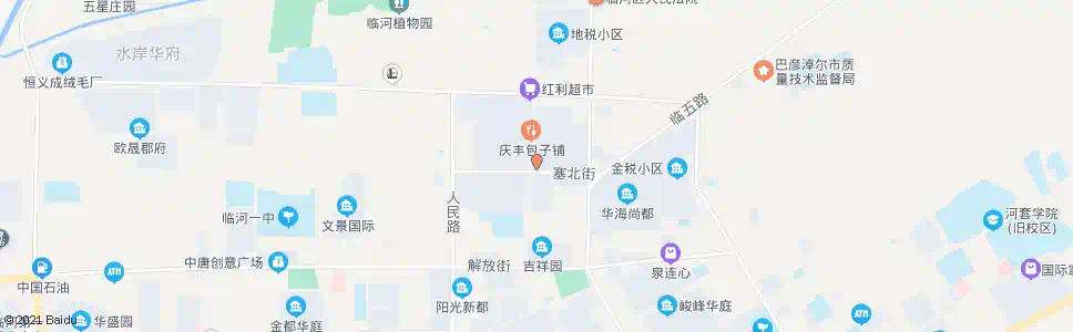 巴彦淖尔金川联合医院_公交站地图_巴彦淖尔公交_妙搜公交查询2025