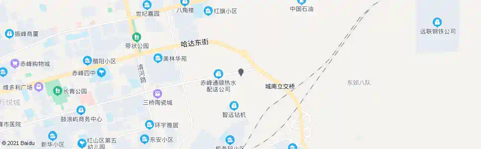 赤峰市工商局_公交站地图_赤峰公交_妙搜公交查询2025