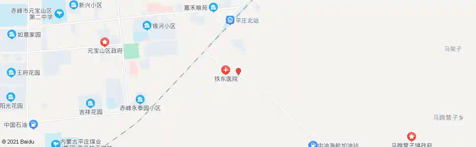 赤峰铸造厂_公交站地图_赤峰公交_妙搜公交查询2025