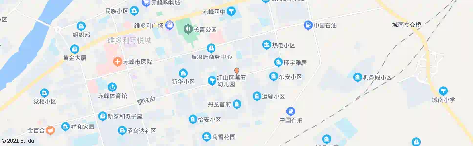 赤峰三食品厂_公交站地图_赤峰公交_妙搜公交查询2025