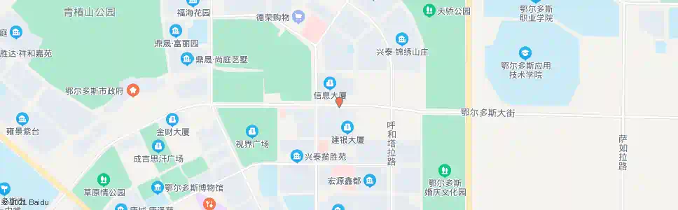 鄂尔多斯市林业局_公交站地图_鄂尔多斯公交_妙搜公交查询2025
