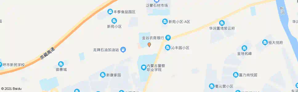 呼和浩特二十一中_公交站地图_呼和浩特公交_妙搜公交查询2025