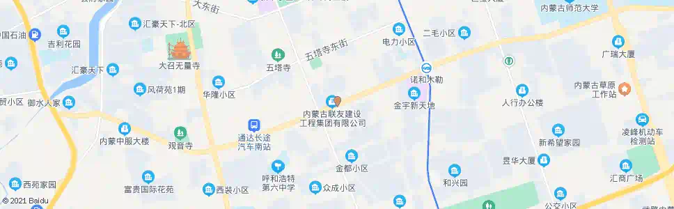 呼和浩特内蒙古疾控中心_公交站地图_呼和浩特公交_妙搜公交查询2025