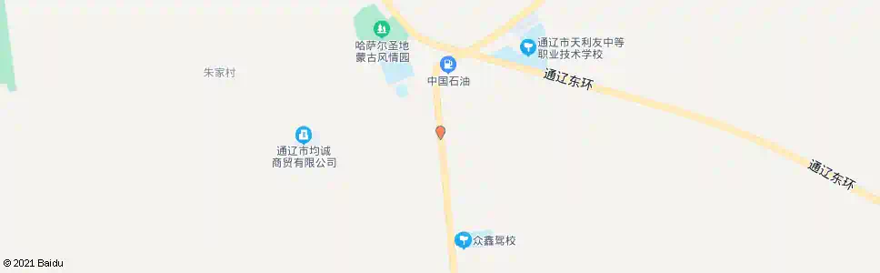 通辽新发屯_公交站地图_通辽公交_妙搜公交查询2025