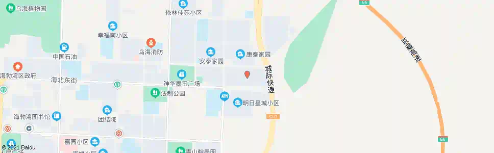 乌海温馨家园_公交站地图_乌海公交_妙搜公交查询2025