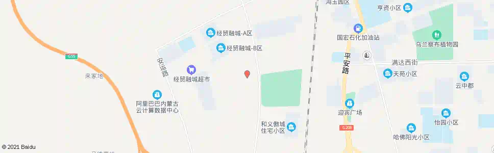 乌兰察布交警队_公交站地图_乌兰察布公交_妙搜公交查询2025