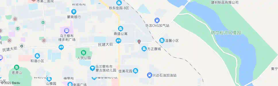 乌兰察布电视大学_公交站地图_乌兰察布公交_妙搜公交查询2025