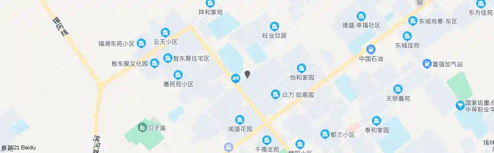 锡林郭勒二中综合楼_公交站地图_锡林郭勒公交_妙搜公交查询2025